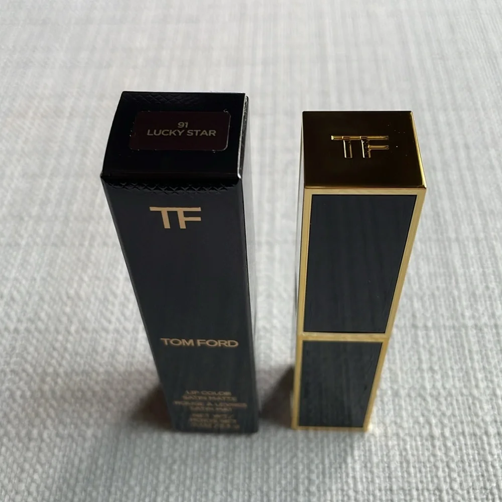 TOM FORD Satin Matte Lip Colour lipstick 3.3g - 91 Lucky Star